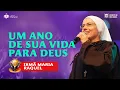 Download Lagu Um ano de sua vida para Deus - Irmã Maria Raquel | Acampamento PHN 2025