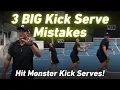 Top 3 Mistakes Killing Your Second Serve