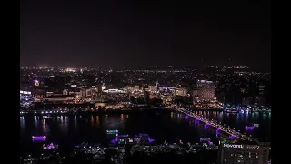 القاهره و نيلها وطول ليلها                                            دندنها