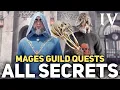 Oblivion Remastered - All 10 Unique Weapons Armors In The Mages Guild Quests All Secrets