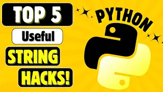 5 Python String Hacks Every Beginner Must Know Boost Your Coding Skills Fast