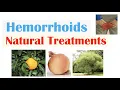 How To Treat Hemorrhoids 9 Natural Treatments Plant Flavonoids for Hemorrhoidal Disease
