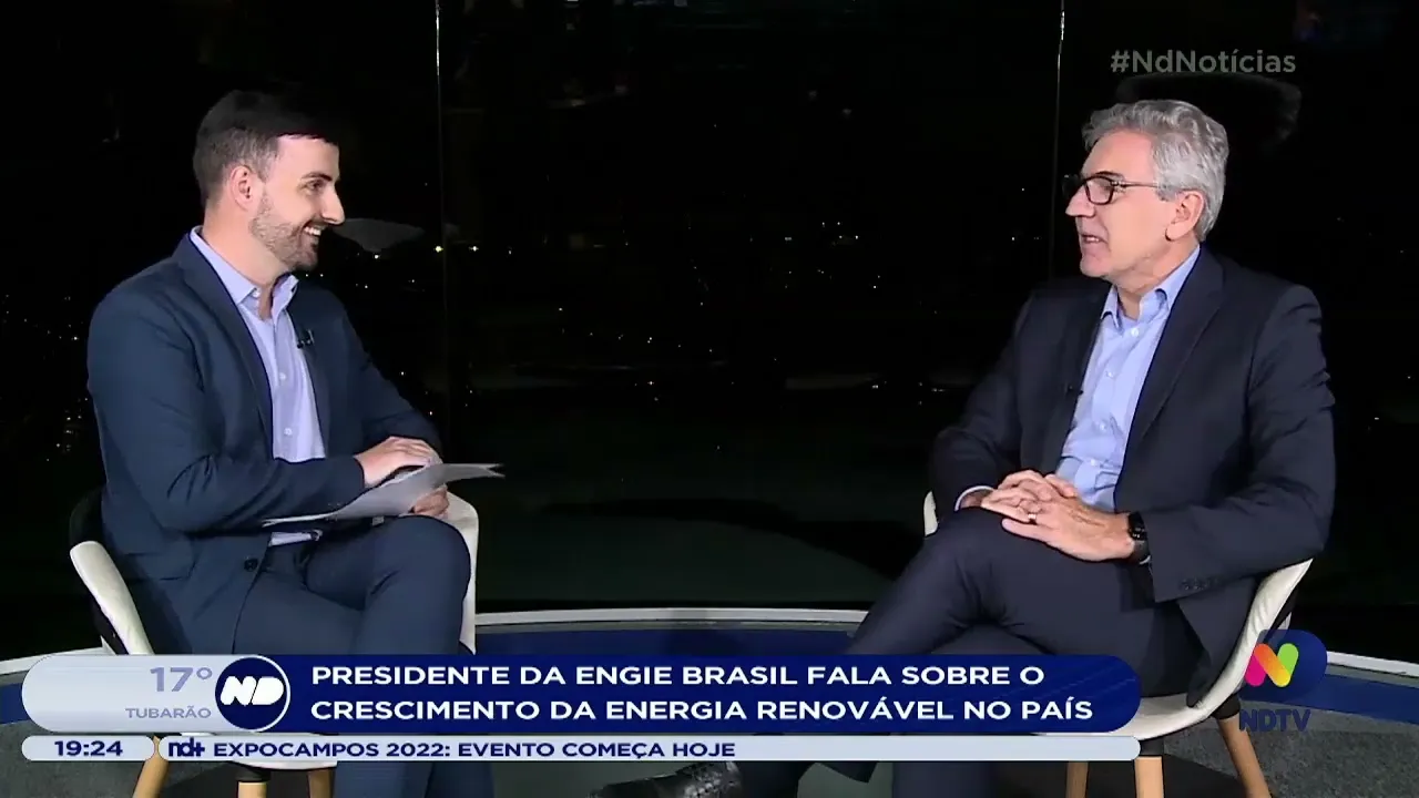 Presidente da Engie Brasil fala sobre transição energética no Brasil
