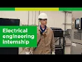 Electrical engineering internship at CHS Inc