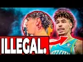 How the NBA Forced LaMelo Ball to REMOVE A Tattoo of His Own Name