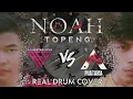 Download Lagu Noah - Topeng ( New Version Album Taman Langit ) Real Drum Cover ft. @AP_Billiard