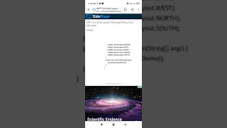 awt layout managers and menus