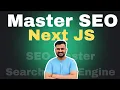 Become an SEO MASTER in NEXT js - Ultimate Guide