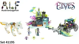 Lego Elves 41195 Emily & Noctura's Showdown - Lego Speed Build Review