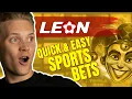 Leon Casino Review Bonuses and Promos SiGMA Play