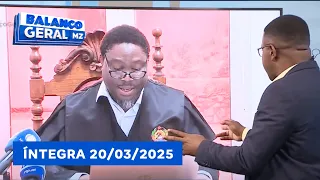 Assista na íntegra o Balanço Geral 20/03/2025