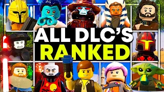 Ranking Every Single DLC from WORST To BEST in LEGO Star Wars The Skywalker Saga