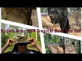 Lagu British Army MTP Tropical Sun Hat Bonnie, DD Tarp Set-Up Field Test.