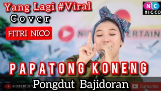 Download PAPATONG KONENG  - COVER FITRI NICO PONGDUT BAJIDORAN MP3