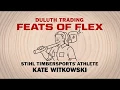 Duluth Feats of Flex Kate Never Worrying