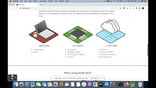 NodeRed Tutorial 1 - Introduction of Node Red