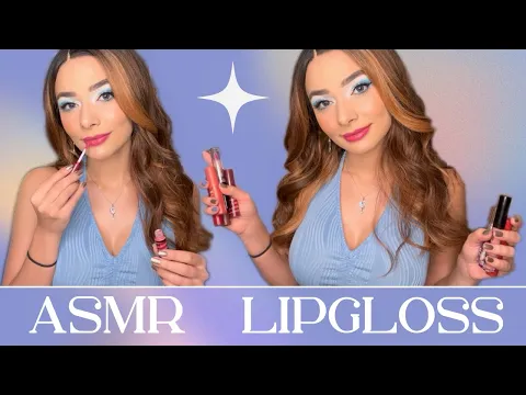 Download MP3 ASMR Applying Lipglosses (Soft Spoken)