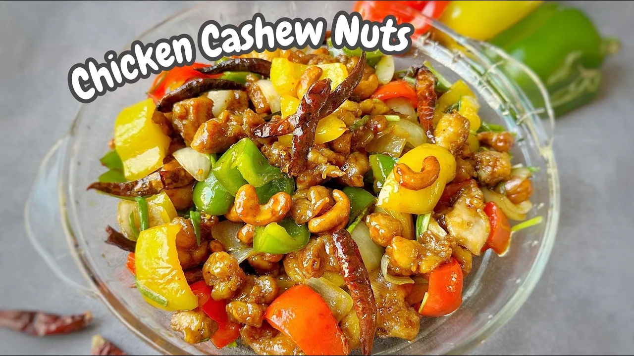 Stir Fry Chicken with Cashew Nuts Recipe   Thai Girl in the Kitchen