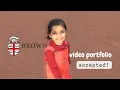 ACCEPTED Brown Portfolio Class of 2027