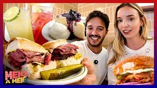 Z DELI TEM O MELHOR HAMBÚRGUER DE SÃO PAULO? | #MEIOAMEIO #49