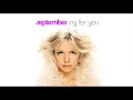 September - Cry For You