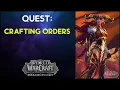 Crafting Orders WoW Quest