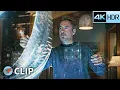 Tony Stark Figures Out Time Travel Scene Avengers Endgame 2019 IMAX 4K R Movie Clip