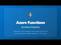Azure Functions Tutorial Serverless Computing Explained for Beginners