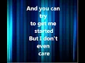 Don't Push Me By Coco Jones (Lyrics)