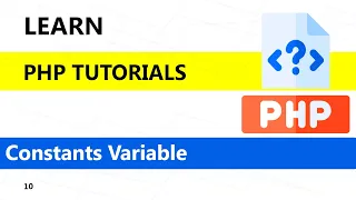 PHP Constant Variable Tutorials Php tutorials for beginners with MySQL Funycoder
