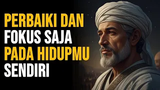 stop meddling in other peoples business and focus on your own life muslim soul