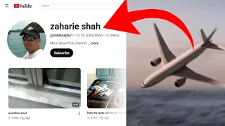 The Mysterious YouTube Channel of the MH370 Captain