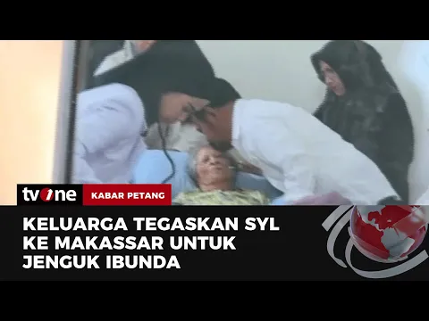 Keluarga Tunjukan Bukti Foto Pertemuan SYL & Ibundanya