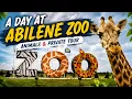 A Day at the Abilene Zoo Animals Private Tour