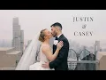 Justin Casey Rainbow Room NYC New York City Wedding Film