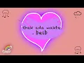 Download Lagu Ghea Youbi - Gak Ada Waktu Beib (Official Lyric Video)