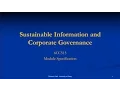 SI CG 2016 Module Specification