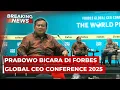 Download Lagu BREAKING NEWS - Presiden Prabowo Bicara di Forbes Global CEO Conference 2025