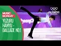 Download Lagu Yuzuru Hanyu performs to Chopin's Ballade No 1 at PyeongChang 2018 | Music Monday