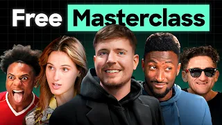 YouTube Masterclass 2025 with MrBeast, MKBHD & Casey Neistat