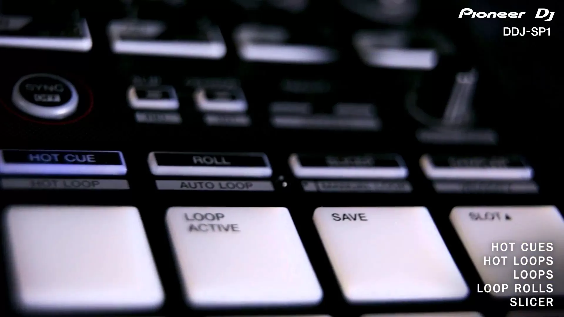 Pioneer DJ DDJ-SP1 - Vintage King