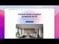I built an AI-powered room generator in just two days
