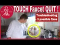 Delta faucet not working touch faucet blinking red light
