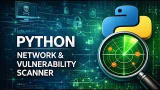 Build a Network Vulnerability Scanner in Python Ethical Hacking Tutorial