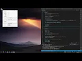 Demo of GUI for SQLite database - Python