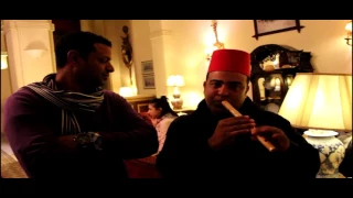 الحج الضوى ونغمه الضوء الشارد على الناى 