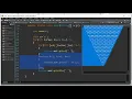 Reverse Pyramid in Star Number and Character Pattern In Java Pat-4