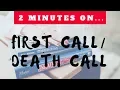 How Does a Funeral Home Receive a First Call Death Call - Just Give Me 2 Minutes