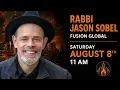 Rabbi Jason Sobel at Upper Room NYC A Messianic Synagogue Join us in person 11am