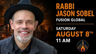 Rabbi Jason Sobel at Upper Room NYC A Messianic Synagogue Join us in person 11am